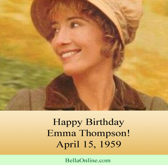 April 15 Birthdays of Famous Women